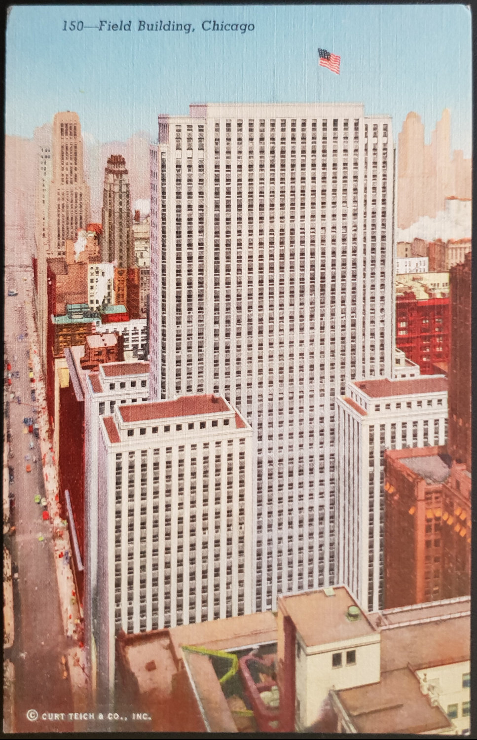 (image for) postcard USA - IL - Illinois #0003